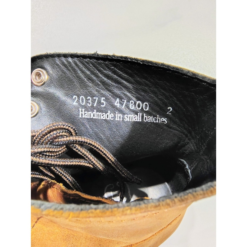 Thursday Boot Company Captain Men's Sz 8.5 Leather Rugged Resilient Lace-up Boot - Picture 12 of 14